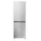 Candy ECN2CQTEX186 No Frost alulfagyasztós kombinált hűtőszekrény, 235/120L, 59.5x66.7x185 cm, inox 