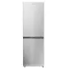 Candy ECN2CQTEX186 No Frost alulfagyasztós kombinált hűtőszekrény, 235/120L, 59.5x66.7x185 cm, inox 