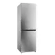 Candy ECN2CQTEX186 No Frost alulfagyasztós kombinált hűtőszekrény, 235/120L, 59.5x66.7x185 cm, inox 