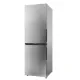 Candy ECN2CQTEX186 No Frost alulfagyasztós kombinált hűtőszekrény, 235/120L, 59.5x66.7x185 cm, inox 