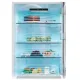 Candy ECN2CQTEX186 No Frost alulfagyasztós kombinált hűtőszekrény, 235/120L, 59.5x66.7x185 cm, inox 