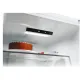 Candy ECN2CQTEX186 No Frost alulfagyasztós kombinált hűtőszekrény, 235/120L, 59.5x66.7x185 cm, inox 