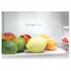Candy ECN2CQTEX186 No Frost alulfagyasztós kombinált hűtőszekrény, 235/120L, 59.5x66.7x185 cm, inox 