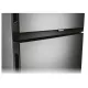 Candy ECN2CQTEX186 No Frost alulfagyasztós kombinált hűtőszekrény, 235/120L, 59.5x66.7x185 cm, inox 