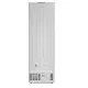 Candy ECN2CQTEX186 No Frost alulfagyasztós kombinált hűtőszekrény, 235/120L, 59.5x66.7x185 cm, inox 