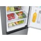 Samsung RB38T603DSA/EF No Frost alulfagyasztós kombinált hűtőszekrény, Digitális Inverter Kompresszor, 276/114L, 59.5x65.8x203 cm, fémes grafit szín 