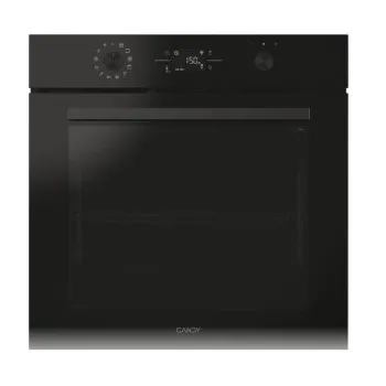 Candy CA6 NP5B3YTB beépíthető sütő, pirolitikus és hidrolitikus tisztítás, 78L, WIFI, 59.5x56.8x59.5 cm, fekete szín 