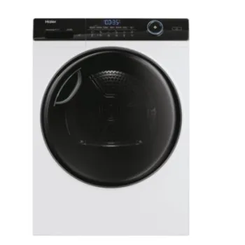 Haier HD80-A3959 hőszivattyús szárítógép, 8 kg, inverter motor, Wifi, 59.5x67.5x84.5 cm 