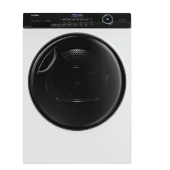 Haier HD80-A3959 hőszivattyús szárítógép, 8 kg, inverter motor, Wifi, 59.5x67.5x84.5 cm 
