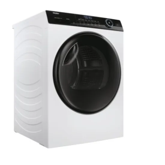 Haier HD80-A3959 hőszivattyús szárítógép, 8 kg, inverter motor, Wifi, 59.5x67.5x84.5 cm 
