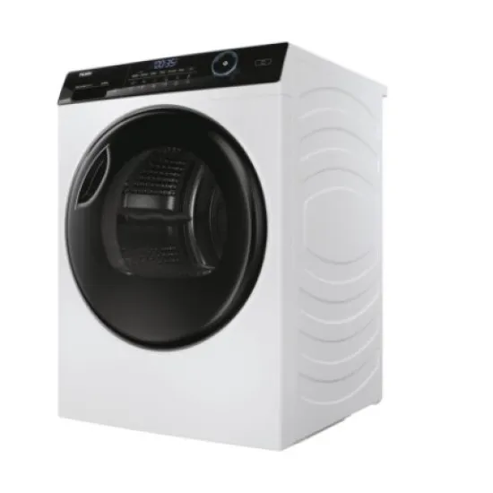 Haier HD80-A3959 hőszivattyús szárítógép, 8 kg, inverter motor, Wifi, 59.5x67.5x84.5 cm 