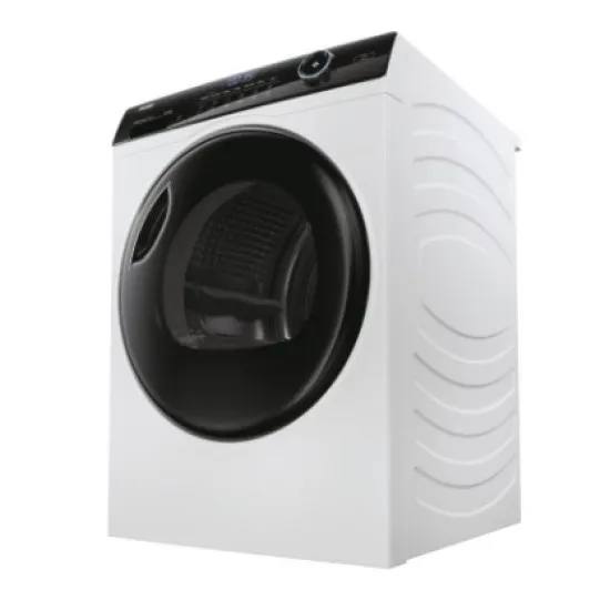 Haier HD80-A3959 hőszivattyús szárítógép, 8 kg, inverter motor, Wifi, 59.5x67.5x84.5 cm 