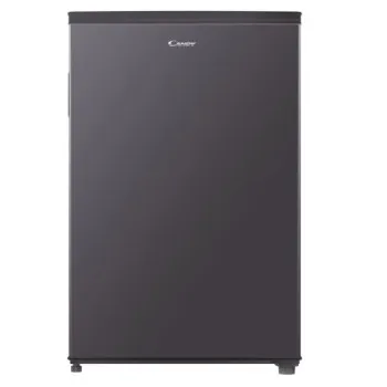 Candy CUQS 58ES fagyasztószekrény, szürke szín, 85 liter, 54.5x55x85 cm