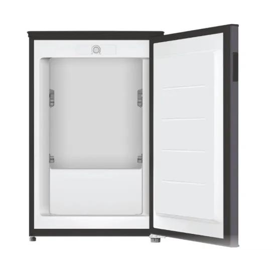 Candy CUQS 58ES fagyasztószekrény, szürke szín, 85 liter, 54.5x55x85 cm