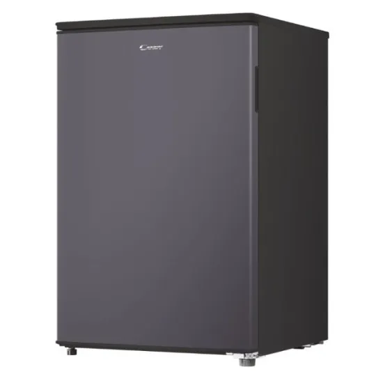 Candy CUQS 58ES fagyasztószekrény, szürke szín, 85 liter, 54.5x55x85 cm