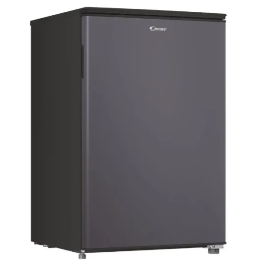 Candy CUQS 58ES fagyasztószekrény, szürke szín, 85 liter, 54.5x55x85 cm