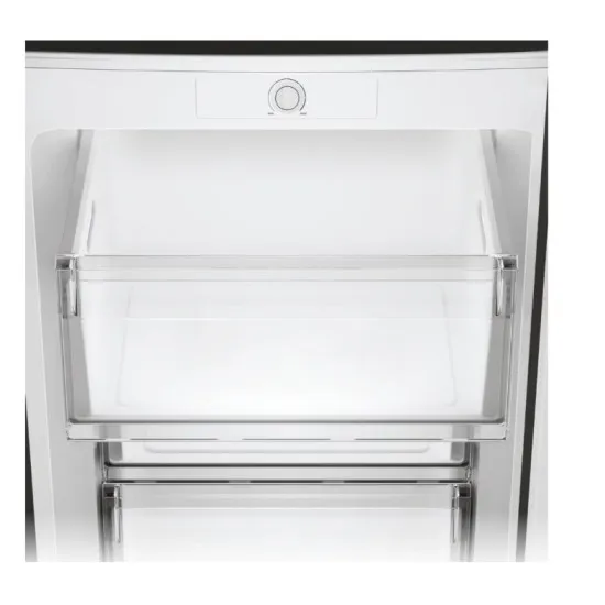 Candy CUQS 58ES fagyasztószekrény, szürke szín, 85 liter, 54.5x55x85 cm