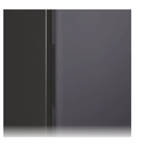 Candy CUQS 58ES fagyasztószekrény, szürke szín, 85 liter, 54.5x55x85 cm