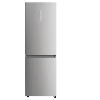 Haier HDPW5618CNPK No Frost alulfagyasztós kombinált hűtőszekrény, 235/117L, Wifi, 59.5x66.7x185 cm, ezüst szín 