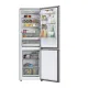 Haier HDPW5618CNPK No Frost alulfagyasztós kombinált hűtőszekrény, 235/117L, Wifi, 59.5x66.7x185 cm, ezüst szín 