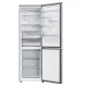 Haier HDPW5618CNPK No Frost alulfagyasztós kombinált hűtőszekrény, 235/117L, Wifi, 59.5x66.7x185 cm, ezüst szín 