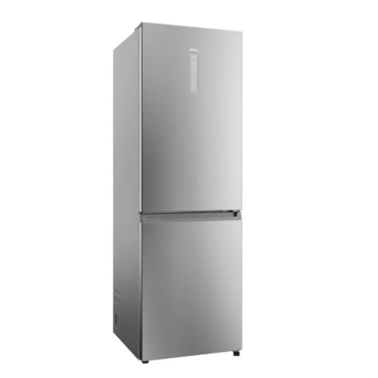 Haier HDPW5618CNPK No Frost alulfagyasztós kombinált hűtőszekrény, 235/117L, Wifi, 59.5x66.7x185 cm, ezüst szín 