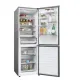 Haier HDPW5618CNPK No Frost alulfagyasztós kombinált hűtőszekrény, 235/117L, Wifi, 59.5x66.7x185 cm, ezüst szín 
