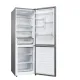 Haier HDPW5618CNPK No Frost alulfagyasztós kombinált hűtőszekrény, 235/117L, Wifi, 59.5x66.7x185 cm, ezüst szín 