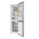 Haier HDPW5618CNPK No Frost alulfagyasztós kombinált hűtőszekrény, 235/117L, Wifi, 59.5x66.7x185 cm, ezüst szín 