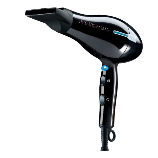 Imetec 11242 hajszárító, 2000W, fekete, diffúzor 