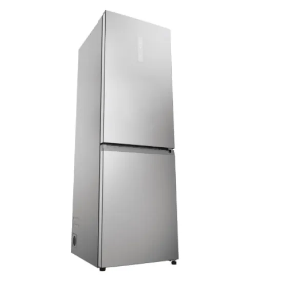 Haier HDPW5618CNPK No Frost alulfagyasztós kombinált hűtőszekrény, 235/117L, Wifi, 59.5x66.7x185 cm, ezüst szín 
