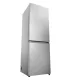 Haier HDPW5618CNPK No Frost alulfagyasztós kombinált hűtőszekrény, 235/117L, Wifi, 59.5x66.7x185 cm, ezüst szín 