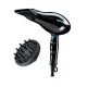 Imetec 11242 hajszárító, 2000W, fekete, diffúzor 