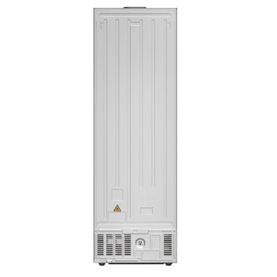 Haier HDPW5618CNPK No Frost alulfagyasztós kombinált hűtőszekrény, 235/117L, Wifi, 59.5x66.7x185 cm, ezüst szín 