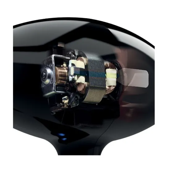 Imetec 11242 hajszárító, 2000W, fekete, diffúzor 