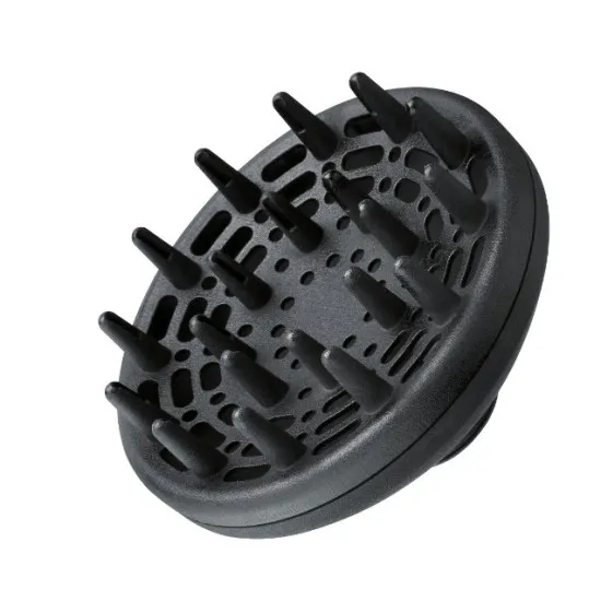 Imetec 11242 hajszárító, 2000W, fekete, diffúzor 