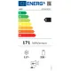 Haier HDPW5618CNPK No Frost alulfagyasztós kombinált hűtőszekrény, 235/117L, Wifi, 59.5x66.7x185 cm, ezüst szín 