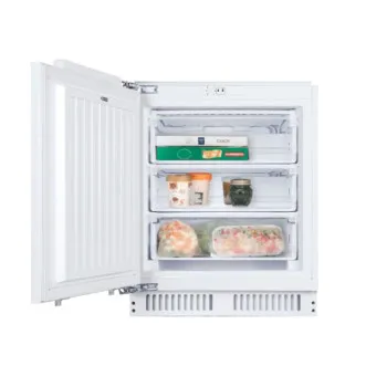 Candy CUS68EW pult alá építhető fagyasztószekrény, 95L, 59.6x55x82 cm