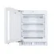 Candy CUS68EW pult alá építhető fagyasztószekrény, 95L, 59.6x55x82 cm