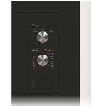 Candy MIS1730B beépíthető mikrohullámú sütő, 17L, 1000W, 59.4x31.95x38.2 cm