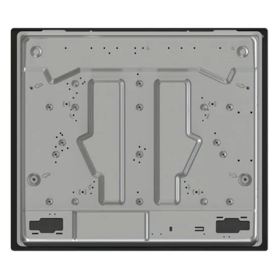 Gorenje GW641BPB beépíthető gáz főzőlap, 60x52x13 cm, fekete