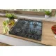 Gorenje GW641BPB beépíthető gáz főzőlap, 60x52x13 cm, fekete