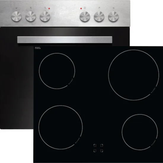 Amica BKVC4010 összeépíthető sütő+főzőlap szett