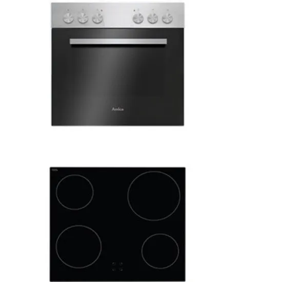 Amica BKVC4010 összeépíthető sütő+főzőlap szett