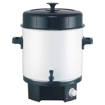 Clatronic EKA3338 befőzőgép fehér 25L 1800W tartósító főzőedény
