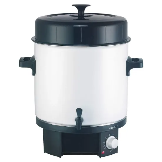 Clatronic EKA3338 befőzőgép fehér 25L 1800W tartósító főzőedény