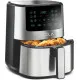 Tesla AF501BX forrólevegős sütő, Air Fryer, 5L, 1300W, fekete/inox 