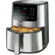 Tesla AF501BX forrólevegős sütő, Air Fryer, 5L, 1300W, fekete/inox 