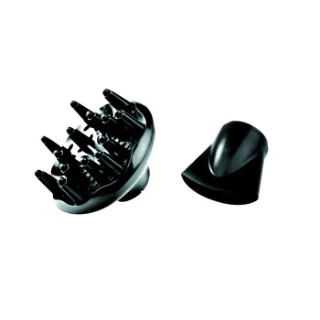 Bravo Lora B-4323BK hajszárító, 2000 W, fekete, diffúzor 