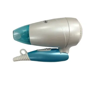 Bravo B-4644BL úti hajszárító 1200W, fehér/kék, diffúzor, összecsukható fogantyú